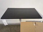 Ikea Bjursta Wall-mounted Drop-leaf Table Brown-black 35 3/8" X 19 5/8" New. Fixed Price $144.99.