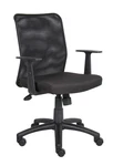 Boss Budget Mesh Task Chair W/ T-arms Model # B6106. Fixed Price $152.00.