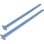 Global Industrial 48"H Upright Kit, Pair, 200 Lbs. Capacity, Steel, Blue. Fixed Price $85.67.