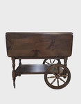 Ethan Allen Old Tavern Tea Cart Table. Fixed Price $799.00.
