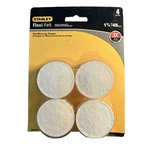 Stanley Hardware S849-266 V1768 Flexi-felt Clear Leg Tip, 1-3/4", Piece. Fixed Price $12.10.
