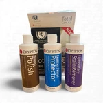 Ultra Shield Crypton Total Care Kit Furniture Cleaner 3PC Set Wood Polish Stain. Fixed Price $13.99.