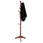 Winsome Lily Coat Tree Hanger, 9 Pegs, Walnut Finish. Fixed Price $80.03.