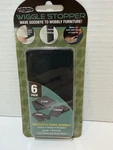 Totter Stopper 6 Pack Instantly Fixes Wobbly Furniture Cut Fit Factory Sealed. Fixed Price $20.00.