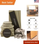4912895N Reusable Furniture Moving Kit For All Floor Types Move Heavy Furni.... Fixed Price $33.59.