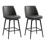 Chita Upholstered Swivel Counter Stools, 27" Set Of 2OR3, Fsc Certified & Modern. Fixed Price $236.99.