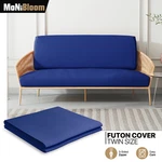 Twin Size Futon Solid Color Sofa Bed Furniture Protector Armless Slipcover. Fixed Price $15.03.