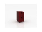 Boss Mobile Pedestal, File/file Mahogany 16*22*29.5H. Fixed Price $372.99.