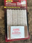 8-PK Ez Moves 1028 Heavy Duty Self Adhesive Felt Pads Strips 1/2" X 6" + Prep Kt. Fixed Price $7.95.