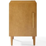 Crosley Furniture Everett Wood Record Player Stand In Acorn Brown. Fixed Price $195.67.