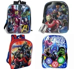 Marvel Avengers Boys School Backpack Book Bag Gift Toy Kids Iron Man Captain. Fixed Price $14.99.