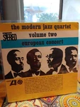 The Modern Jazz Quartet Volume Two European Concert Atlantic 1386 Ex/ex. Fixed Price $15.00.