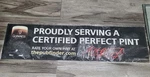 New Guinness Beer Ale Bar Mat Lightweight Version Sign Original Ireland Irish. Fixed Price $19.95.