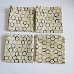 4 Pcs Siscovers Pair Nylon Beige Bright Patterned Decorative Pillow 16. Fixed Price $72.00.