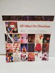 CCP4 American Crafts 12" X All Want For Christmas Paper Pad 36 Sheets New. Fixed Price $12.00.