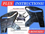 + Instructions! La-z-boy 25000155-00 Plastic Guide Lazy Lift Recliner Sofa Parts. Fixed Price $59.95.