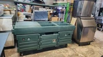 Cambro Camkiosk KVC854 Food Service Cart W/ Canopy Panel Shelf Green. Fixed Price $4000.00.
