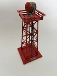 Lionel #394 - Gauge Red/green Revolving Beacon Tower 12" Tall Vintage!. Fixed Price $19.00.