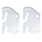 Kyuionty 2 Pcs #10 Bed Frame Hooks Wooden Rail Plates For. Fixed Price $9.87.