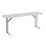 National Public Seating BT1872 Rectangle Seminar Table, 18" W, 72" L, 29-1/2". Fixed Price $134.79.