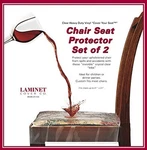 Laminet Vinyl Protectors, Clear, 26X253/4-INCH, Fits Chairs Up. Fixed Price $18.29.