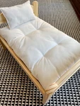 Ikea Doll Bed Mattress And Pillow Overstuffed Pink Or White Not Included. Fixed Price $26.99.
