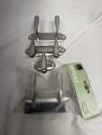 Umbra Stream Brushed Nickel Wall Hooks Lot Double Coat Towel Modern. Fixed Price $19.99.