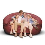 Bean Bag Chair For Adults 6FT,SOFT 6FT-71X71X26IN Capacity: 4-5 People Claret. Fixed Price $42.71.