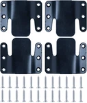 Lazyme Universal Sectional Sofa Interlocking Connector 4 Piece,. Fixed Price $17.19.
