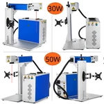 Vevor 20W 30W 50W Raycus Fiber Laser Marking Machine With Accessories Combo. Fixed Price $1399.99.