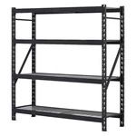Edsal ER7824W4 Bulk Strg RACK,STRUNT,24INX78INX77IN 36UP33. Fixed Price $441.31.