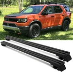 60" Roof Rack Cross Bars Luggage Carrier 660 Lbs For Honda Passport 2025-2026. Fixed Price $199.05.