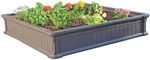 60065 Raised Garden Bed, 4 By Feet, 1. Fixed Price $132.90.
