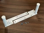 Ikea Lillangen Sink Cabinet Legs 6 1/4" X 3/4" 2 Pack Stainless Steel White. Fixed Price $15.00.