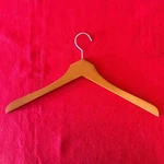 Light Luxury Wooden Shirt Hangers (set Of 10). Fixed Price $29.00.