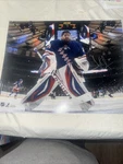 Henrik Lundqvist Autographed New York Rangers 16X20 Net Cam Photo Steiner Rare. Fixed Price $209.99.