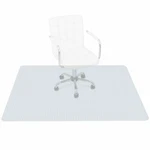60.2X46.4 Inch Office Chair Mat Pvc Floor Studded Back For Pile Carpet Indoor. Fixed Price $38.58.