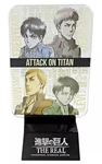 Attack On Titan Led Flash Plate Levi Erwin Eren Jean 4-D Official Geek. Fixed Price $53.90.