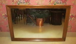Ethan Allen Baumritter Mirror Heirloom Nutmeg Maple Landscape Rectangular 5050. Fixed Price $200.00.