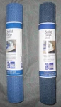 Kittrich Two 12 X 5 Ft Blue & Dark Drawer Grip Liners. Fixed Price $6.50.