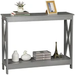 Console Table Entryway Sofa Accent Hallway Living Room Furniture Grey Espresso. Fixed Price $44.59.