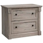 Sauder Palladia Engineered Wood 2-DRAWER Lateral File Cabinet Split Oak. Fixed Price $336.92.