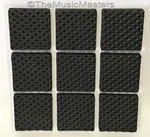 9 Foam Rubber Furniture Floor Scratch Protector Bumper Pads Non-skid Self Stick. Fixed Price $9.89.