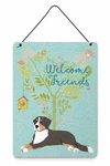 Carolines Treasures Welcome Friends Bernese Mountain Dog Wall Door Hanging Print. Fixed Price $19.49.