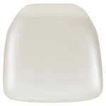Flash Furniture Vinyl Chiavari Chair Cushion Bh-ivory-hard-vyl-gg. Fixed Price $34.99.