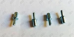 Ikea Shelf Support Pins, Part # 114258 (4 Pack) - New Usa Shipped. Fixed Price $9.99.