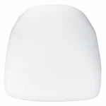 Flash Furniture Chiavari Chair Cushion, 15.5 15-1/2" Bh-wh-hard-gg. Fixed Price $33.58.