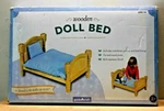 New Guidecraft Kids G98110 Doll Bed Fits Up 21". Fixed Price $7.99.