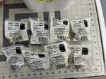 New 8-PACK Lot Shepherd Hardware 3206 1-1/8" Black Rubber Leg Tip. Fixed Price $9.25.