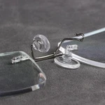 5 Pairs Eyeglasses Round Push In Pieces,slide For .... Fixed Price $14.09.